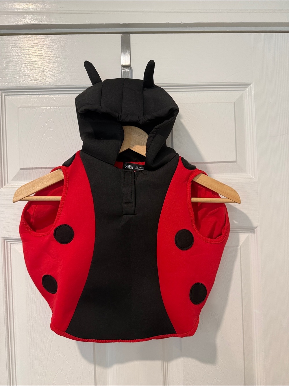 Zara Toddler Size 1-2 Years Ladybug Costume